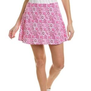 Ibkul Womens  Swing Skort, Pink